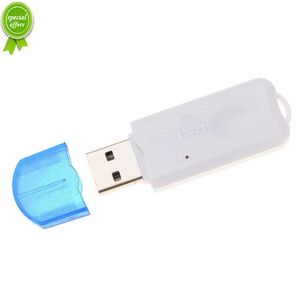 Ny bil Wireless Bluetooth v5.0 USB Audio Adapter MP3 Musikmottagare Stereo för Aux Home -högtalare PC Handsfree Call Mobiltelefon