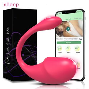 Adult Toys Wireless Bluetooth G Spot Dildo Vibrator for Women APP Remote Control Wear Vibrating Egg Clit Female Panties Sex Toys for Adults l230519