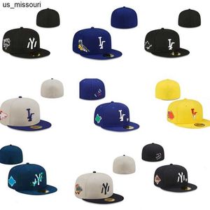 Bollmössor Partihandel Baseball Cap Team monterade hattar för män och kvinnor fotbollsbasket fans snapback hatt mer 1000 mix order j230520