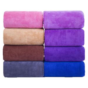 Oversized Super thick150x200cm microfiber bath towel, super soft, super absorbent and quick-drying, White towel