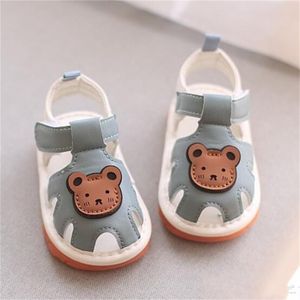 Baby First Walkers Boys Girls Sandals Fashion Summer Kids Buty miękkie buty łóżeczka maluch niemowlę