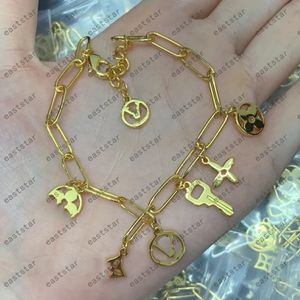 Роскошные браслет -браслеты Clover Bracelets Luxe Женские ювелирные дизайнеры.