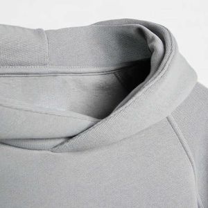 2023 Menas de capuz masculino Rhude Rhude de alta qualidade Designer Tess Fashion Casual Fashion 100%algodão francês French Terry pesado peso de luxo de luxo raglan impressão personalizada de grandes dimensões