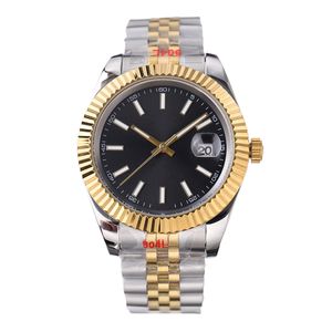 Luksusowy projektant zegarków Datejust zegarki 41 mm mechaniczne zegarki 28 31 36 41 mm 904l Wodoodporny projekt zegarek na rękę Montre de Luxe na prezenty dhgates