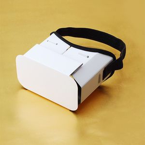 2017 Nowa manualna wersja okularów Google 3D Telefon komórkowy VR Kolor Drukowanie Google Cardboard