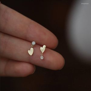 dangle earrings dodo heart shape funny for for for molsical design cubic zirconia stone xquisiteシンプルな結婚式エレガントなジュエリー