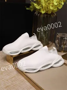 Top Hot Luxurys Designer Men Causal Shoes Fashion Woman Leather Lace Up Platform Sole Sneakers White Black mens womens