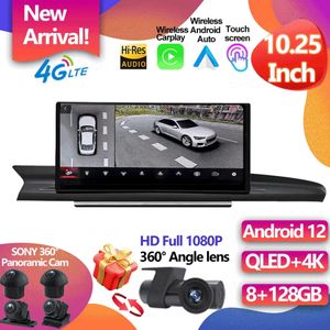 Dla Audi A4 B9 A5 2017-2020 1280*480p 8+128G Android 12 STEREO Odtwarzacz wideo Auto Radio GPS Nawigacja stereo Carplay-2 Screen-2