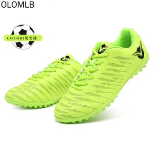 Sicherheitsschuhe Herren-Fußballschuhe, hohe Knöchel-Fußballschuhe, lange Spikes, Outdoor-Fußball-Trainingsstiefel 16022 230519