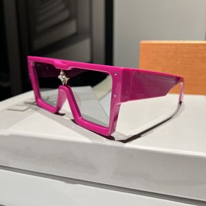 Luxus Cyclone Sport Maske Sonnenbrille für Männer Frauen Unisex Designer Goggle Strand Sonnenbrille Retro Millionäre Quadrat Luxus Design UV400 Top Qualität mit Box