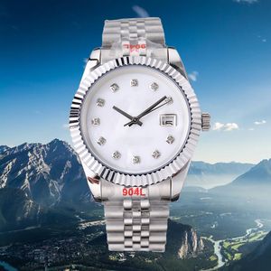 Мужские часы -дизайнер Reloj Dayjust Watches Quartz Mechanical 2813 Движение AAA Quality Womens Watch Classic Style Dhgates Наручительные часы.