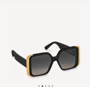 5a Eyeglasses L Z1664E Moon Square Eyewear Discount Designer Solglasögon Kvinnor Acetat 100% UVA/UVB med glasögon Bag Box Fendave Z1661E