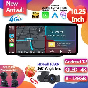 För Benz B W246 2012-2018 10.25 tum Android 12 Pekskärm Biltillbehör Auto CarPlay Monitors Audio Radio Multimedia Player-2