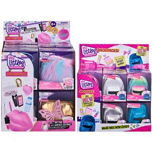 Cozinhas tocam comida Original Littles Backpack Mini Bags Coleção de pacotes de um pacote de brinquedo Surpresa Bola de brinquedo Infronte S Girl Birthday Gift 230520