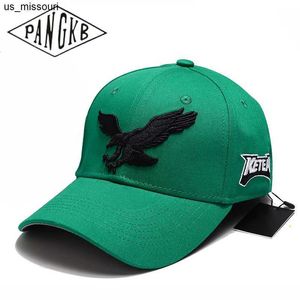 Boll Caps Snapbacks Pangkb Brand Bald Eagle Cap Cartoon High Quality Adult Outdoor Casual Justerbar Sun Baseball Hat Cycling Fishing Trucker Hat J230520