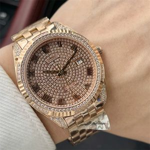 41x10.8mm Luxury babysbreath diamond Watch Orologi da uomo 8215 movimento meccanico automatico Orologio da polso Moda Orologi da polso montre de luxe