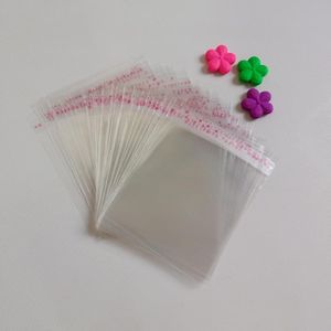 Visualizza sacchetti trasparenti auto adesivi da 5000 pezzi per sacchetti trasparenti per donne/stoffa/regalo/gioielli piccoli sacchetti di plastica per imballaggio