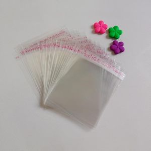 Kutular 5000 PCS OPP Çantası Kendi Kendine Yapışkan Kadınlar/Kumaş/Hediye/Takı Torakları Küçük Plastik Torbalar Ekran Paketleme Çantası