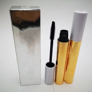 Brand Beauty Mascara, extra lange, wasserfeste, dicke schwarze Mascara, 10 ml