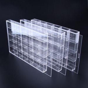 Boxes Acrylic Display Case Show Box Dustproof Protection Model for Action Figures Doll Model Car Model Holder Jewelry Tray Holsers