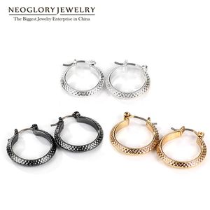 Huggie Neoglory, несколько трех пар, модные серьги-кольца, наборы для женщин, оптовая продажа, большой круг, круглые ювелирные изделия, новинка 2020 FA