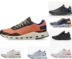 Nova Form Sneaker Running Shoes أكثر الأنماط تنوعًا حذاء Yakuda Store Fashion Sports Footwear Men Women Runner Sportswear White Rust Dhgate