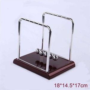 Nowości S/M/L Rozmiar Newton Cradle Balans Stalowe piłki szkoła Nauczanie materiałów fizyki naukowy wahadło