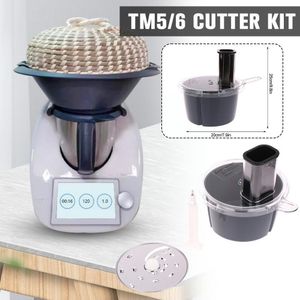 Sushi Tools Multifunzionale Verdure Grattugia Chopper Cutter Affettatrice Per Termomix TM6 TM5 Bimby Accessori K1S6 230520