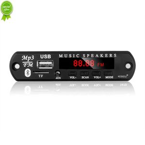NOVO 9V 12V Bluetooth5.0 MP3 WMA Decodificador Módulo de áudio USB Charge TF Rádio sem fio Carro MP3 Player com controle remoto