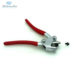 Andra smycken Stamp 925 Silver Steel Punch For Smycken Word Print PLIER BORDED RING Stamp Punch 1st