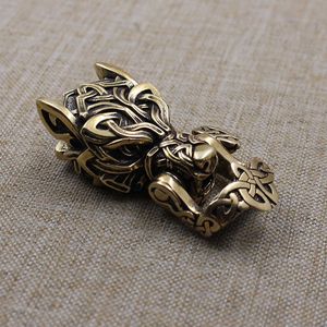 Novelty Items DIY Accessories For Bracelet Weaving Paracord Multifunction Buckle Brass Outdoor Small Tool G230520