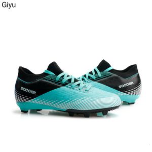 Buty bezpieczeństwa buty piłkarskie dla mężczyzn wysokie kostki piłkarskie buty piłkarskie korki do treningu trampki 230519