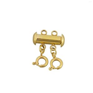 Chains For Necklace Lock And Clasps Gold Bracelet Plated Connectors Locking Jewelry Magnetic Silver Chain Men