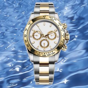 여성 남성 기계식 시계 사파이어 유리 40mm 스테인리스 스틸 풀 스카이 블루 다이얼 Montre De Luxe Super Luminous Waterproof 2813 Movement Wristwatches