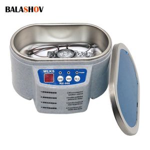 Appliances Electric Ultrasonic Cleaner 30W 50W 40Khz Sonicator Bath For Watches Glasses Teeth Makeup Razor Denture Contact Lens Jewelry