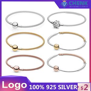 Bangle SL12 Klassisches Goldarmband Charme für Schmuck, der DIY -Stein für Momen Charms für Schmuck machen