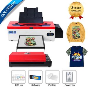 Colosun A3 DTF Printer Kit Heat Transfer Direct To Film Printing Machine L1800 For T-Shirt Jeans Shoes Hoodies
