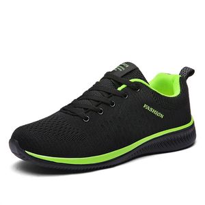 Mannen hardloopschoenen 2023 Comfortabele sportschoenen mannen trend lichtgewicht wandelschoenen mannen sneakers ademende loper schoenen100