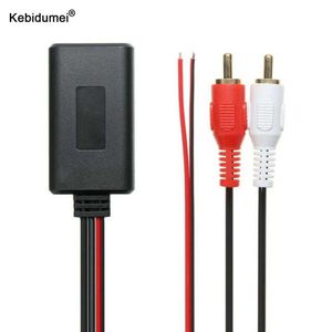 Adaptador de cabo bluetooth sem fio para carro, receptor aux hifi de qualidade de som, receptor estéreo de música para interface 2rca, linha de áudio