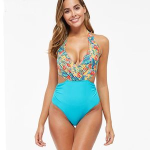 Women's Swimwear Sexy Bikinis 2023 Bikini Set High Waist Women Swimsuit V-Neck Bathing Suit Beach Wear Swim