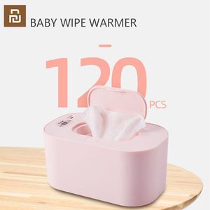 Dispensadores YouPin Smart Baby Wet Wipes Aquecedores mais aquecedores Termostato Termostato quente molhar lenços de calor rápido Isolamento de umidificador que quente