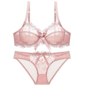 Bikini Air BH Höschen Frauen Neue Sexy Niedrige Taille TangaMode Custom frauen 2 stück bar und unterwäsche sexy spitze push-up bh set-sets