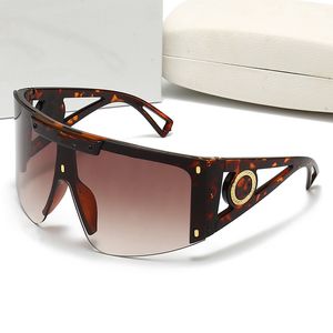 مصمم العلامة التجارية Versage Sunglasses Men Women Eyeglasses Outdoor Windproof Eyewear PC Frame Flash