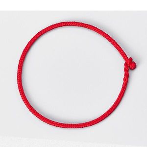 Bangle Woven Bracelets for Women Men Red Lucky Hand Rope Friendship Couple Bracelet On Hand Jewelry New Year Gift