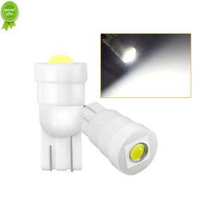 Nova lâmpada de lâmpadas de cerâmica de 12V Luz de carro T10 W5W 194 168 Luzes internas de carro de carro de 6000k branco