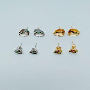 Componenti Ms Betti Pera Fancy Stone 4320 10x14mm Impostazioni per orecchini a bottone in cristallo per orecchini fai da te Raccordi Risultati Accessori per gioielli