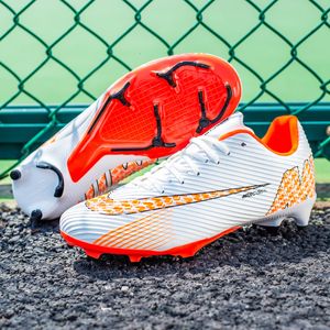 Safety Shoes Soccer Cleats Men Professional Football Boots Outdoor Sports Training Soccer Shoes Futsal Grass Cleats Non-Slip Waterproof Light 230519