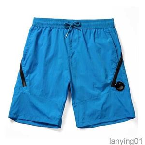 Pantaloncini da uomo Designer Cp Pants Pantaloni larghi in felpa Comodi Sport Spiaggia Coscia Cotone Luxury Mens Short Sport Estate Costumi da bagno traspiranti Abbigliamento 10BAFV