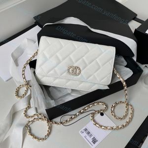 5A Designer Bag Women Luxury Shoulder Bags Designers Väskor äkta läder Cross Body Shopping Plain Totes Lady Wallet Fashion Purse