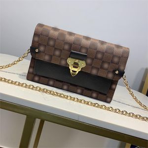 5A Designer bag Fashion Shoulder Bag crossbody bag 19CM VAVIN Chain bags etachable Chain Strap High Lock Hasp Hardware